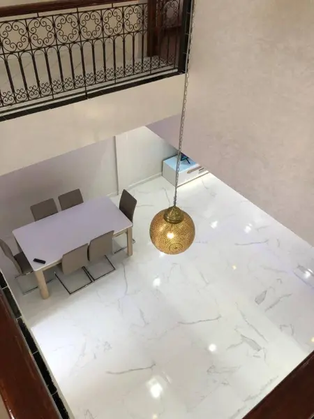 Triplex charmant à Annakhil, Marrakech avec piscine partagée - Photo 41