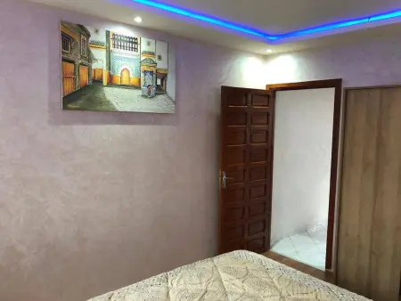 Triplex charmant à Annakhil, Marrakech avec piscine partagée - Photo 44