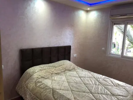 Triplex charmant à Annakhil, Marrakech avec piscine partagée - Photo 46