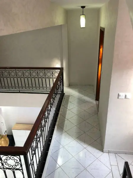 Triplex charmant à Annakhil, Marrakech avec piscine partagée - Photo 50