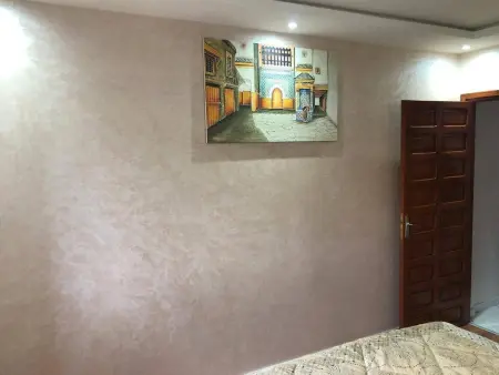 Triplex charmant à Annakhil, Marrakech avec piscine partagée - Photo 59