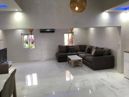 Triplex charmant à Annakhil, Marrakech avec piscine partagée - Photo 60