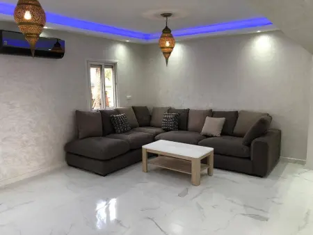 Triplex charmant à Annakhil, Marrakech avec piscine partagée - Photo 61