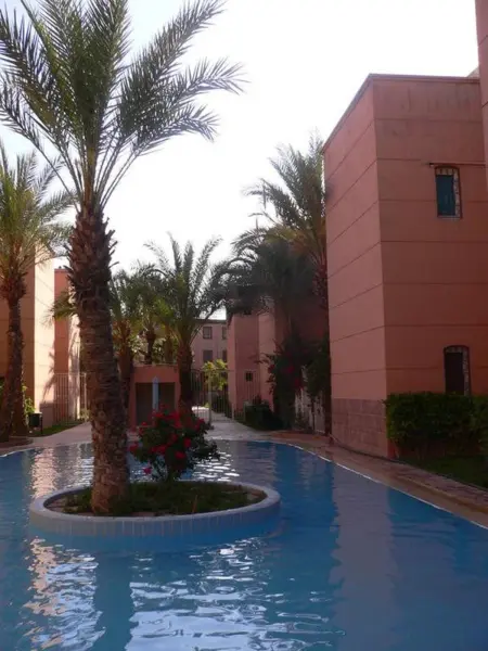 Triplex charmant à Annakhil, Marrakech avec piscine partagée - Photo 62