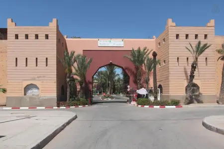 Triplex charmant à Annakhil, Marrakech avec piscine partagée - Photo 63