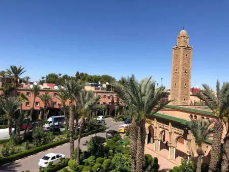 Triplex charmant à Annakhil, Marrakech avec piscine partagée - Photo 64