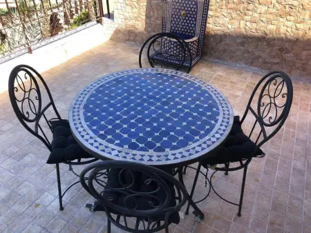 Triplex charmant à Annakhil, Marrakech avec piscine partagée - Photo 69