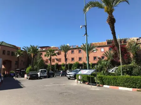 Triplex charmant à Annakhil, Marrakech avec piscine partagée - Photo 74
