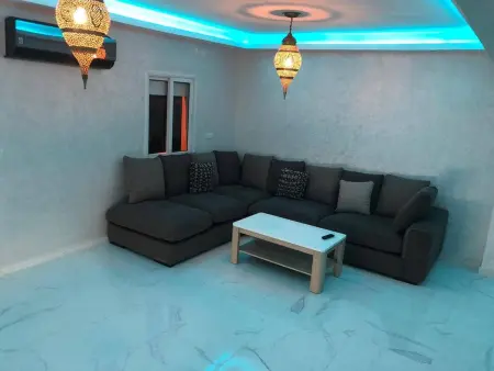 Triplex charmant à Annakhil, Marrakech avec piscine partagée - Photo 87