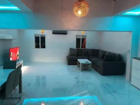 Triplex charmant à Annakhil, Marrakech avec piscine partagée - Photo 88