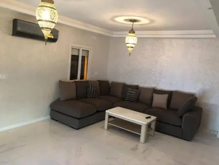 Triplex charmant à Annakhil, Marrakech avec piscine partagée - Photo 92
