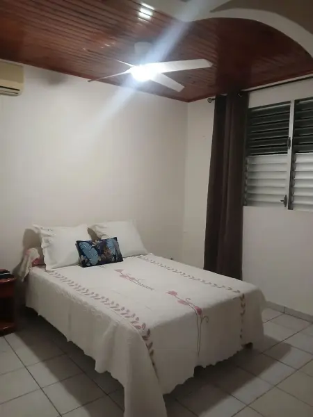 Appartement cosy au Vauclin de 35 m² avec vue, Appartement 2 personnes à Le Vauclin - Photo 1