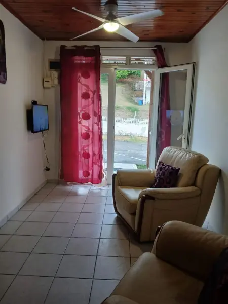 Appartement cosy au Vauclin de 35 m² avec vue, Appartement 2 personnes à Le Vauclin - Photo 3