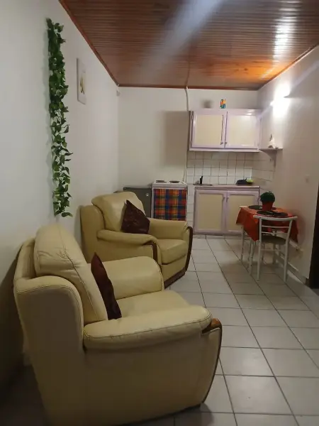 Appartement cosy au Vauclin de 35 m² avec vue, Appartement 2 personnes à Le Vauclin - Photo 4