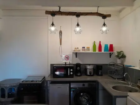 Appartement cosy à Saint-Joseph - 44 m² avec terrasse - Photo 10