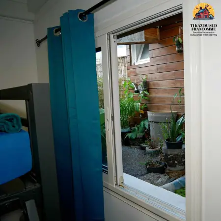 Appartement cosy à Saint-Joseph - 44 m² avec terrasse - Photo 11