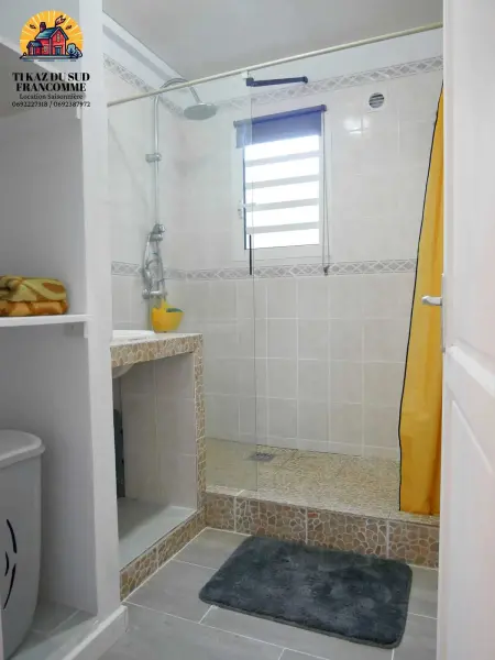 Appartement cosy à Saint-Joseph - 44 m² avec terrasse - Photo 13