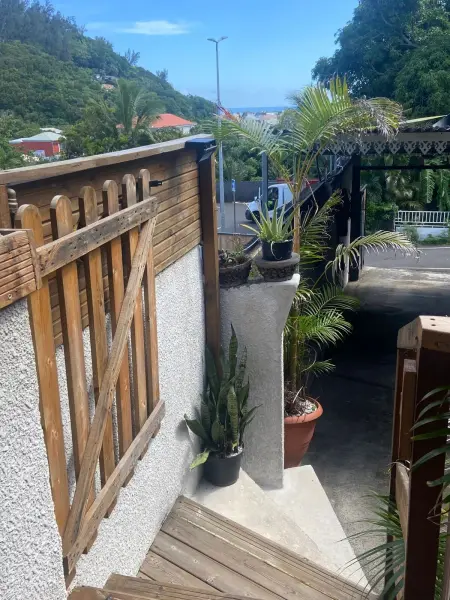 Appartement cosy à Saint-Joseph - 44 m² avec terrasse - Photo 16