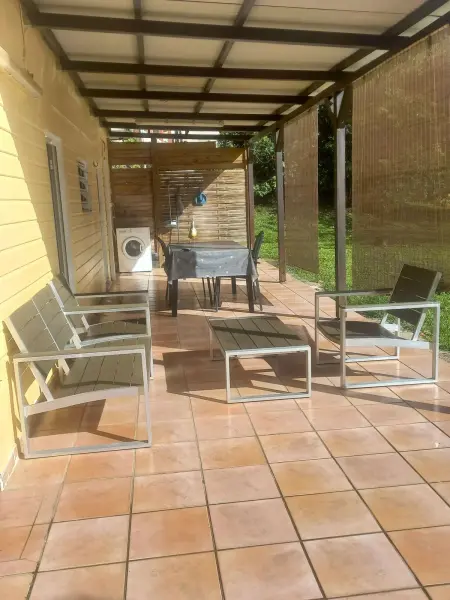 Appartement charmant à Saint-Joseph avec jardin et terrasse, 60 m² - Photo 10