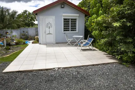 Charmant bungalow à Baie-Mahault avec piscine privée - Photo 6