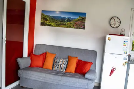 Charmant bungalow à Baie-Mahault avec piscine privée - Photo 8