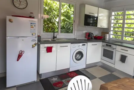 Charmant bungalow à Baie-Mahault avec piscine privée - Photo 9