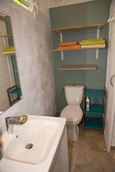 Charmant bungalow à Baie-Mahault avec piscine privée - Photo 10