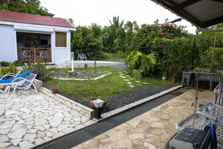 Charmant bungalow à Baie-Mahault avec piscine privée - Photo 14