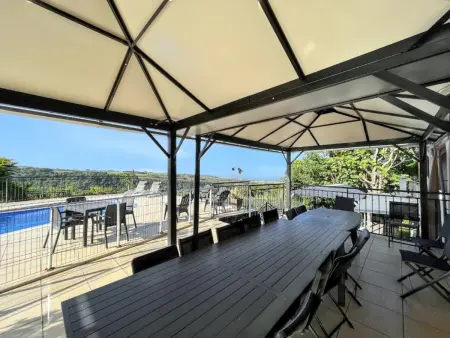 Villa enchanteresse à Saint-Benoît avec piscine privée - Photo 21
