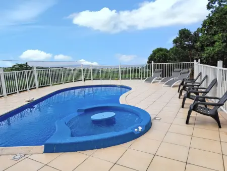 Villa enchanteresse à Saint-Benoît avec piscine privée - Photo 37