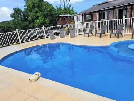 Villa enchanteresse à Saint-Benoît avec piscine privée - Photo 38