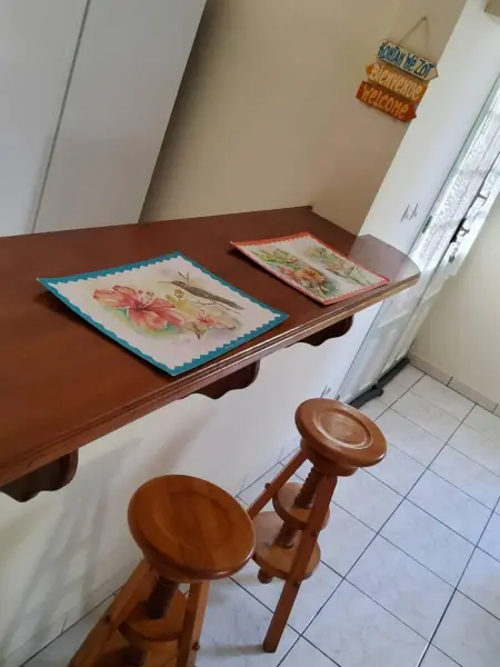 Appartement spacieux près du Diamant avec jardin privatif - Photo 6