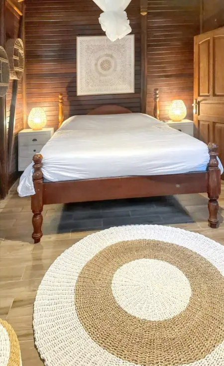 Maison charmante proche de Petit-Bourg avec vue montagne - Photo 14