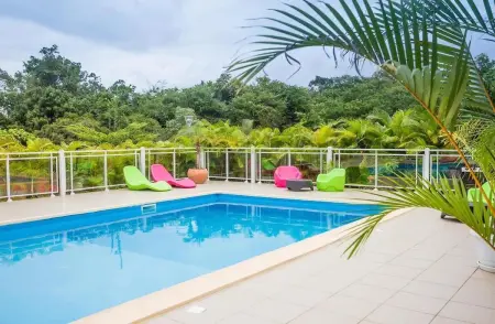 Maison lumineuse avec piscine au Moule, Maison 6 personnes à Le Moule - Photo 5