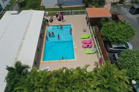 Maison lumineuse avec piscine au Moule, Maison 6 personnes à Le Moule - Photo 6