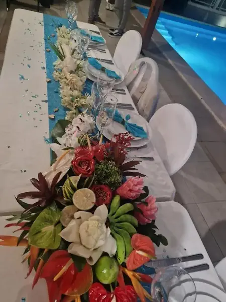 Maison lumineuse avec piscine au Moule, Maison 6 personnes à Le Moule - Photo 15