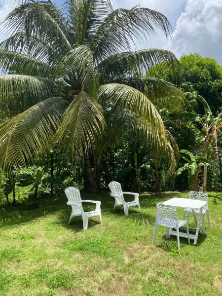 Maison charmante à Baie-Mahault avec jardin clôturé - Photo 2