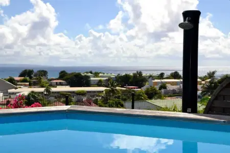 Studio confortable avec piscine à Saint-François, 35 m² - Photo 1