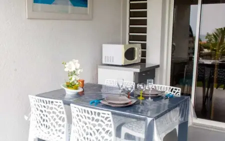 Studio confortable avec piscine à Saint-François, 35 m² - Photo 4