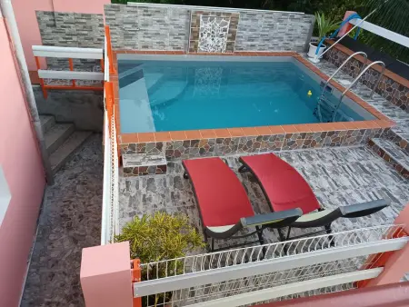 Appartement moderne à Rivière-Pilote avec piscine privée - Photo 2