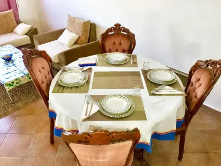 Villa élégante à Dar Bouazza avec piscine privée ouverte toute l'année - Photo 3