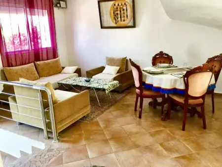 Villa élégante à Dar Bouazza avec piscine privée ouverte toute l'année - Photo 12