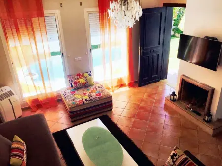 Villa élégante à Dar Bouazza avec piscine privée ouverte toute l'année - Photo 13