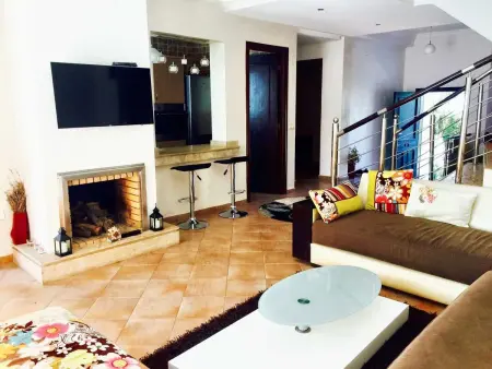 Villa élégante à Dar Bouazza avec piscine privée ouverte toute l'année - Photo 14