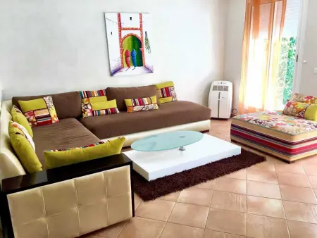 Villa élégante à Dar Bouazza avec piscine privée ouverte toute l'année - Photo 15