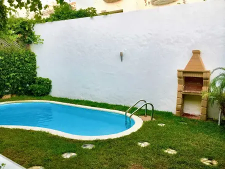 Villa élégante à Dar Bouazza avec piscine privée ouverte toute l'année - Photo 17