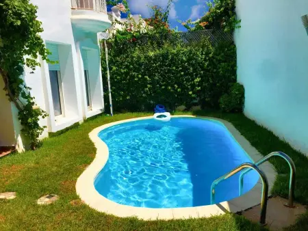 Villa élégante à Dar Bouazza avec piscine privée ouverte toute l'année - Photo 18
