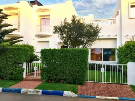 Villa élégante à Dar Bouazza avec piscine privée ouverte toute l'année - Photo 20