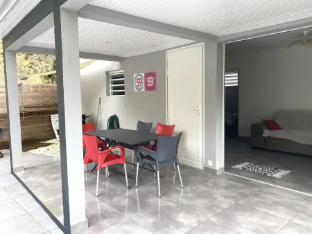 Villa élégante Les Abymes, piscine, Villa 4 personnes à Les Abymes - Photo 2