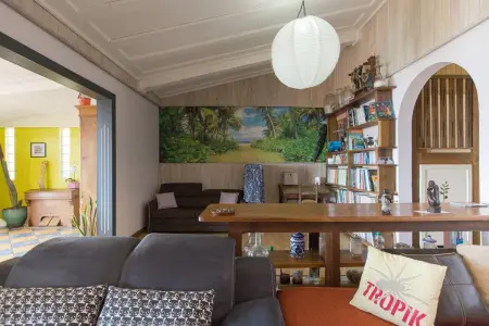 Villa élégante à Saint-Paul avec piscine privée ouverte toute l'année - Photo 3